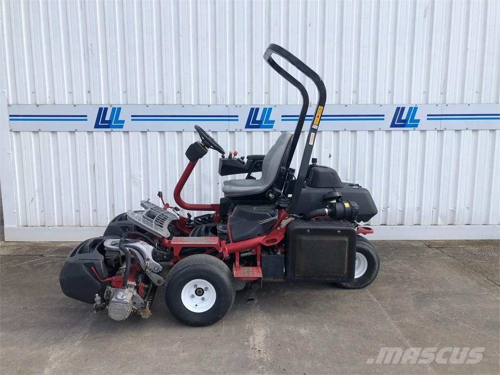 Toro GR3420 Muut koneet