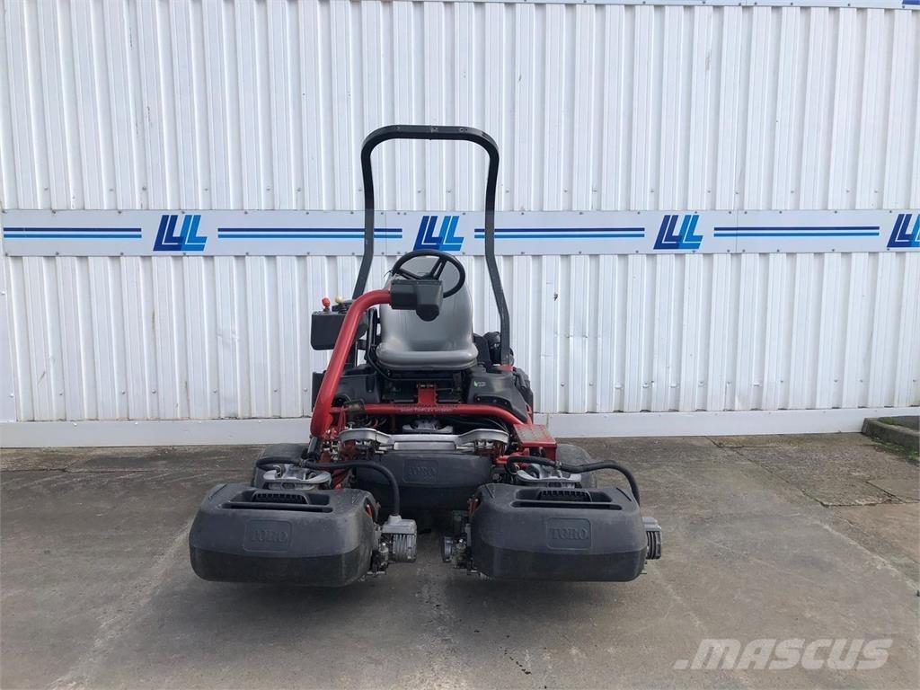 Toro GR3420 Muut koneet