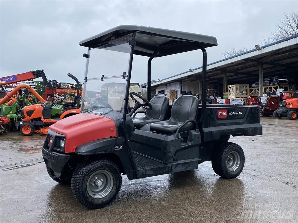 Toro GTX-E Muut koneet