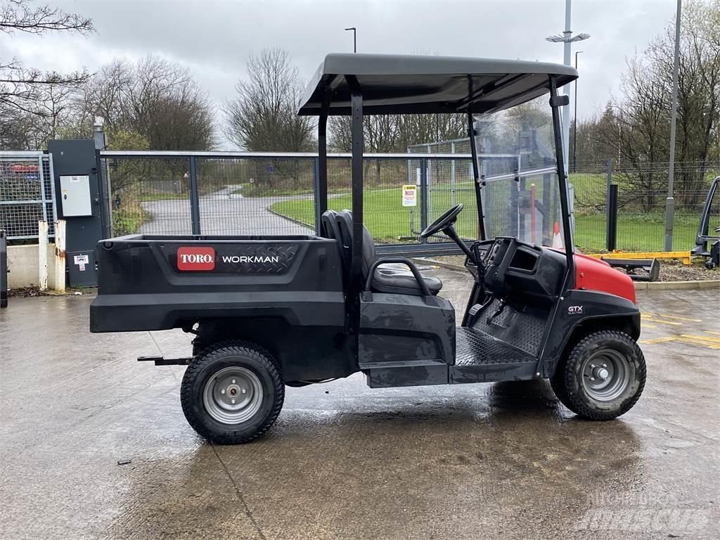 Toro GTX-E Muut koneet