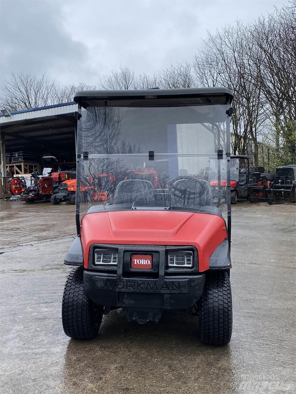 Toro GTX-E Muut koneet