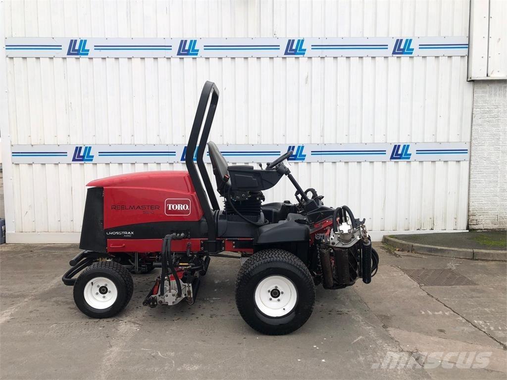Toro RM5510 Muut koneet