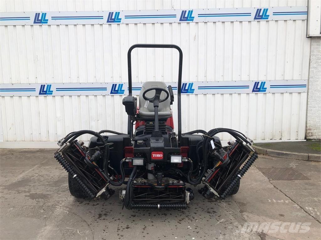 Toro RM5510 Muut koneet