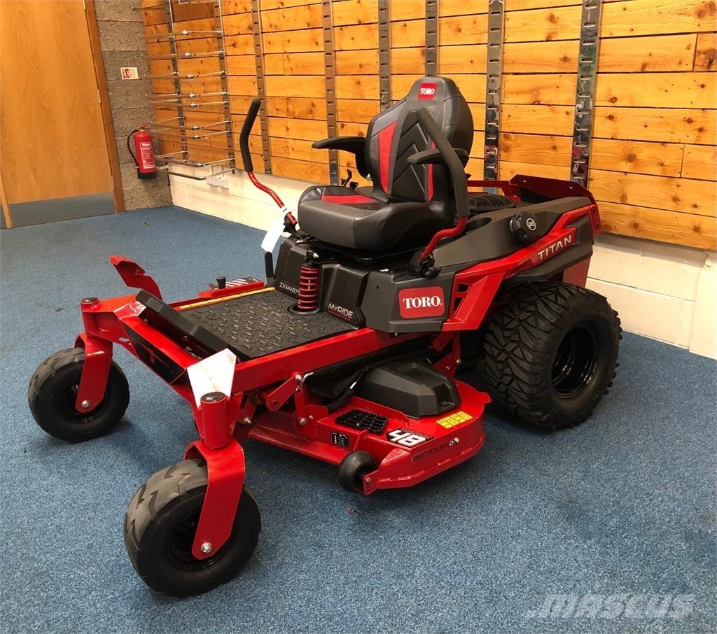 Toro Zxm4875 Muut ympäristökoneet
