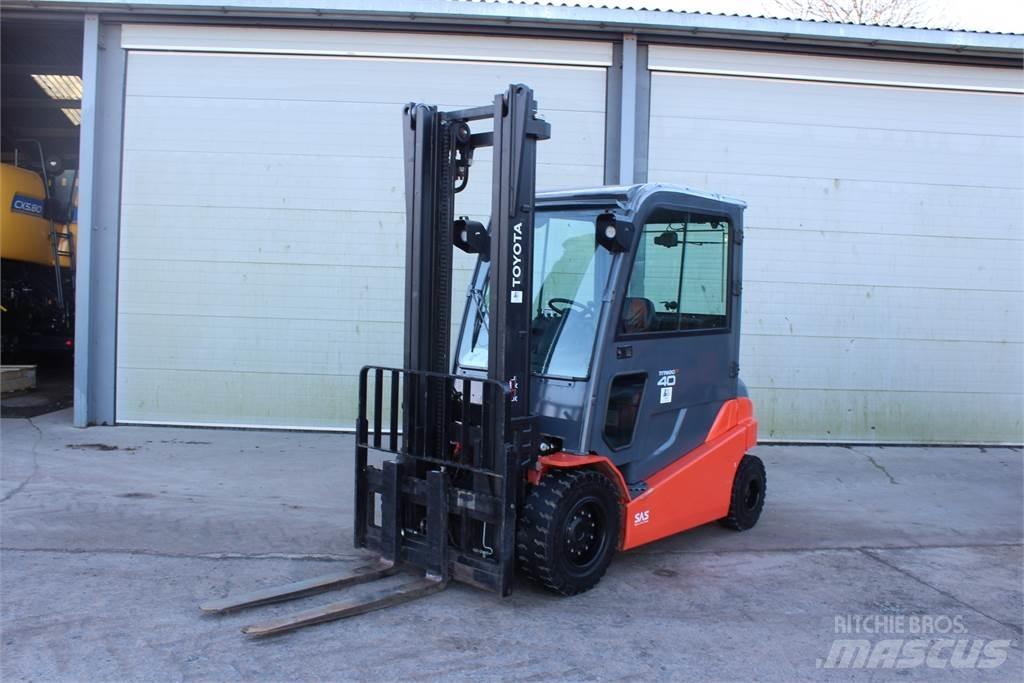 Toyota 4T Forklift Muut haarukkatrukit