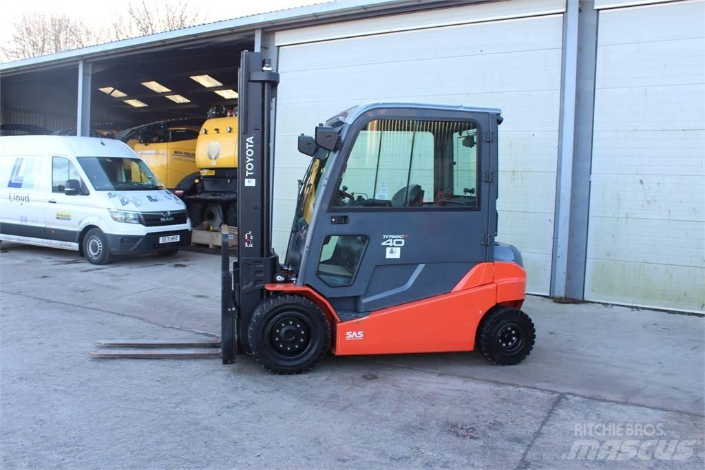 Toyota 4T Forklift Muut haarukkatrukit