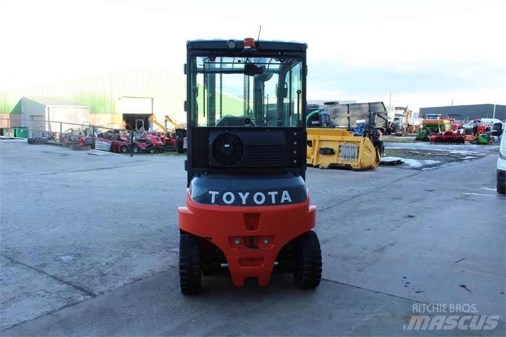 Toyota 4T Forklift Muut haarukkatrukit