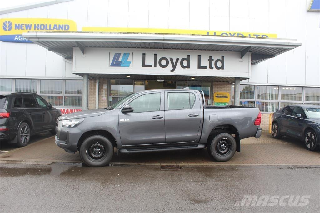 Toyota Hilux Lava-autot