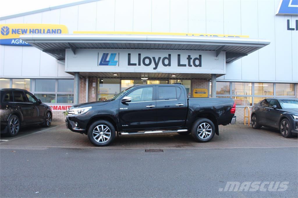 Toyota Hilux Lava-autot