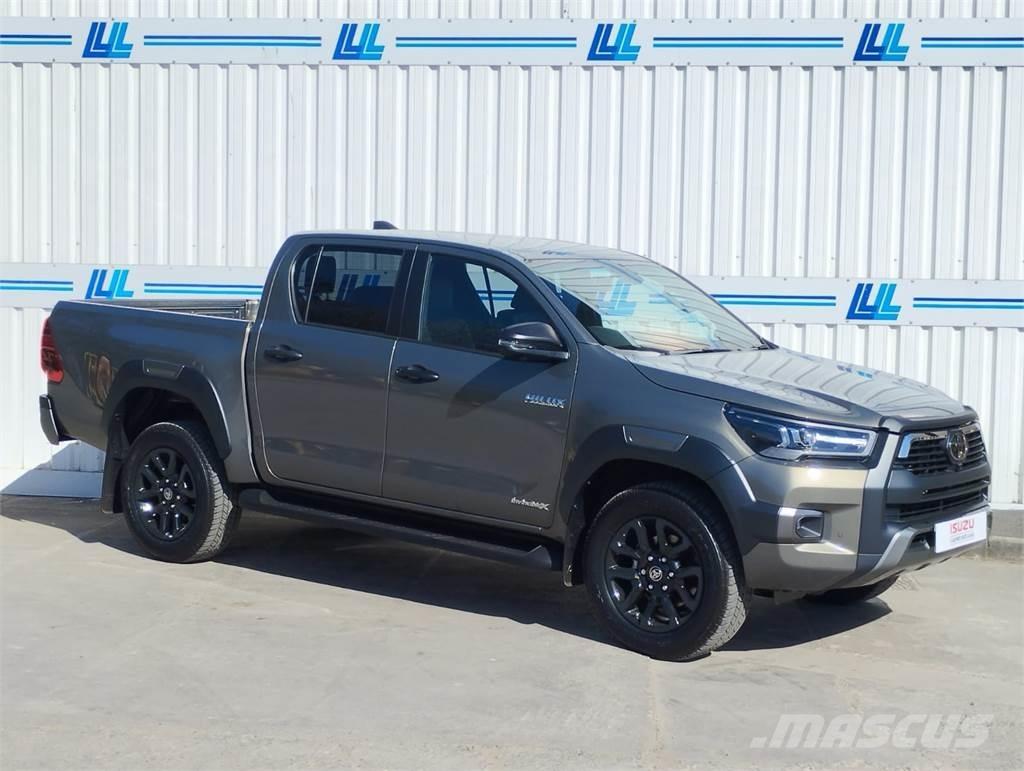 Toyota Invincible X Lava-autot