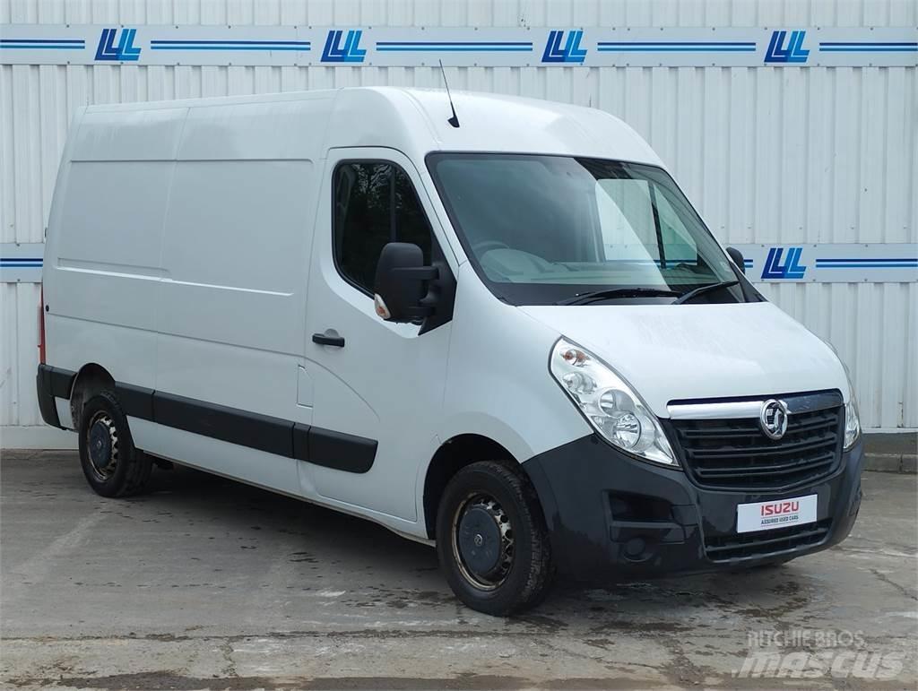 Vauxhall Movano Lava-autot