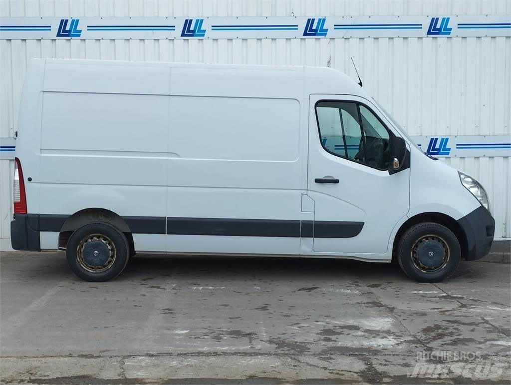 Vauxhall Movano Lava-autot