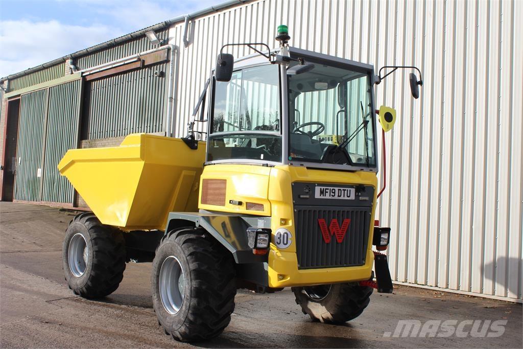 Wacker Neuson DV90 Minidumpperit