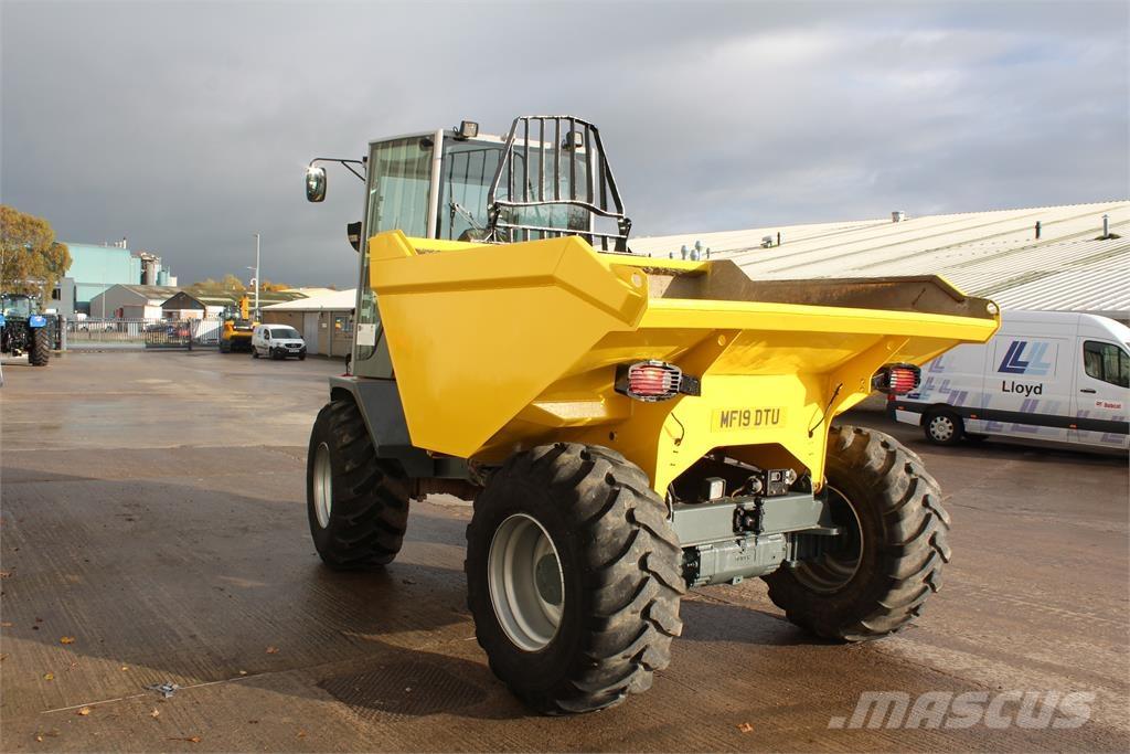 Wacker Neuson DV90 Minidumpperit