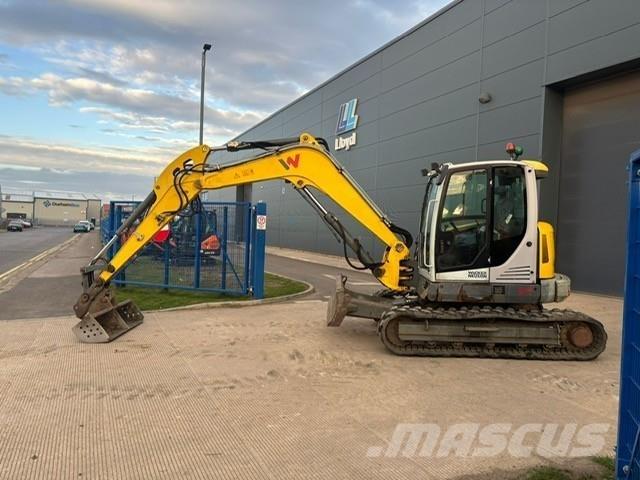 Wacker Neuson EZ80 Telakaivukoneet