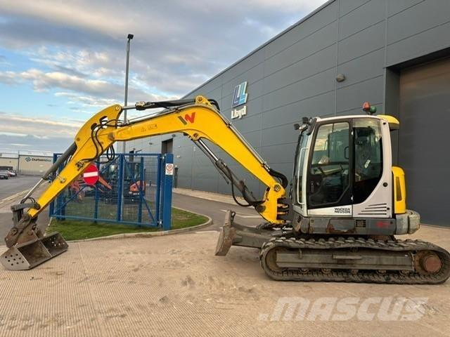 Wacker Neuson EZ80 Telakaivukoneet