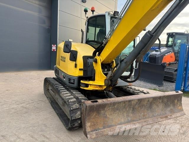 Wacker Neuson EZ80 Telakaivukoneet