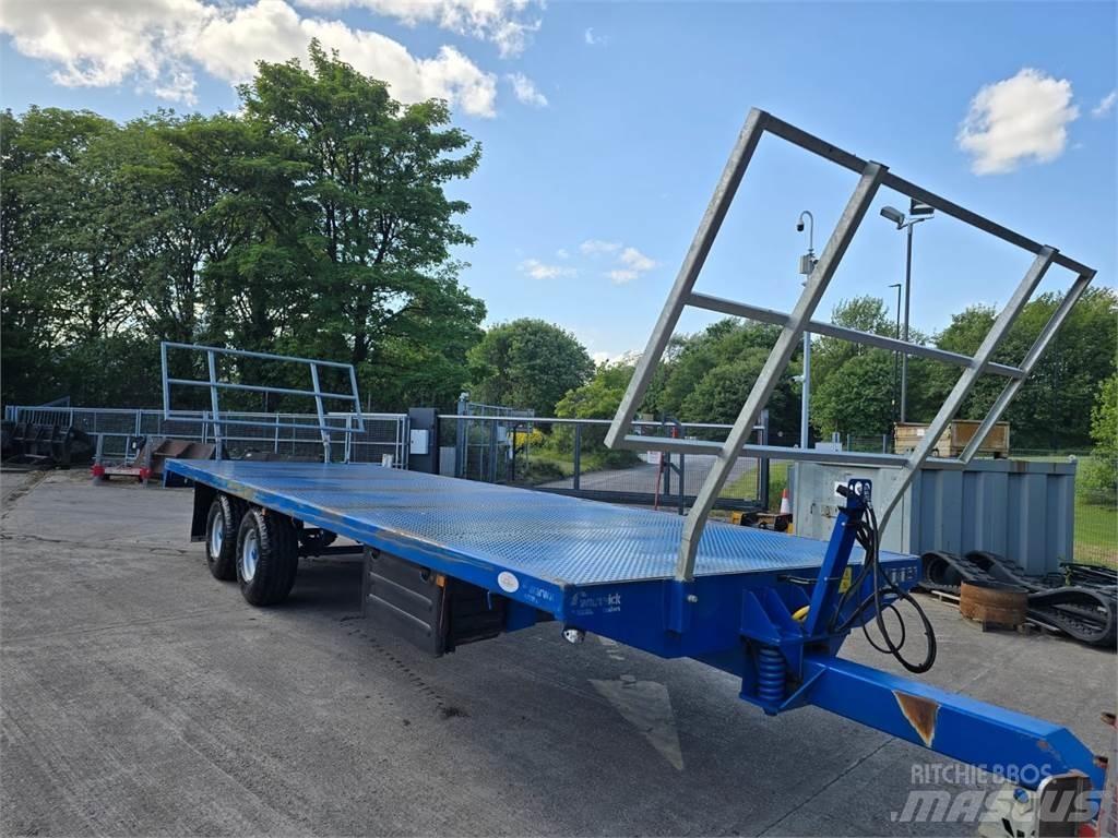  Warwick Bale Trailer Muut perävaunut
