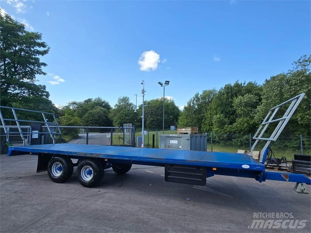  Warwick Bale Trailer Muut perävaunut