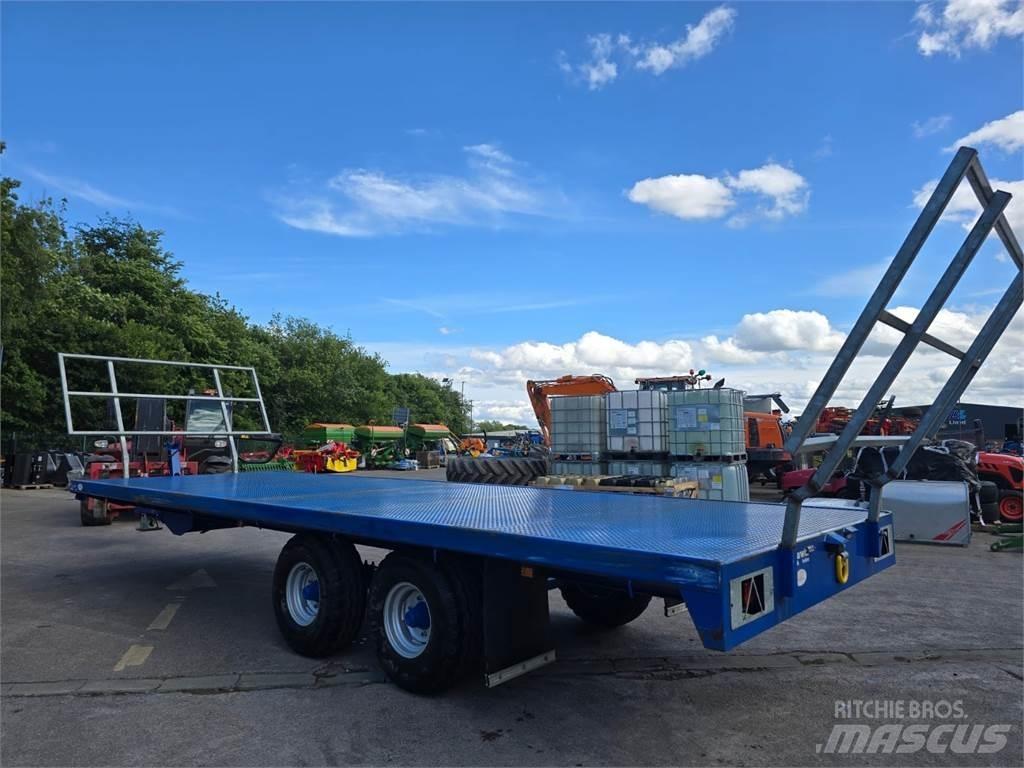  Warwick Bale Trailer Muut perävaunut