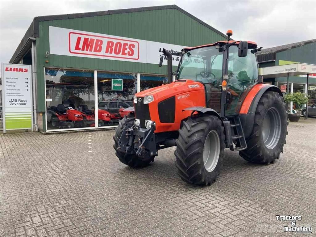 Kubota M110GX Muut koneet