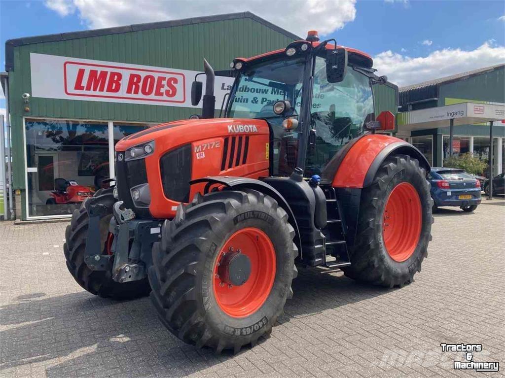 Kubota M7172 Muut koneet