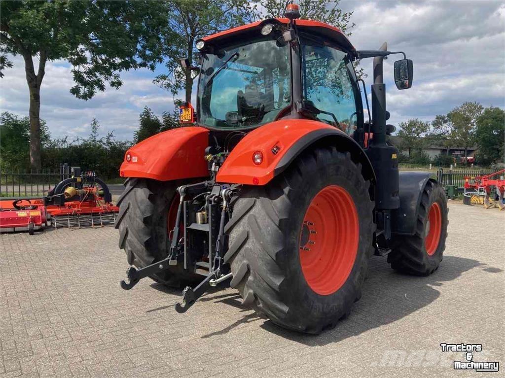 Kubota M7172 Muut koneet