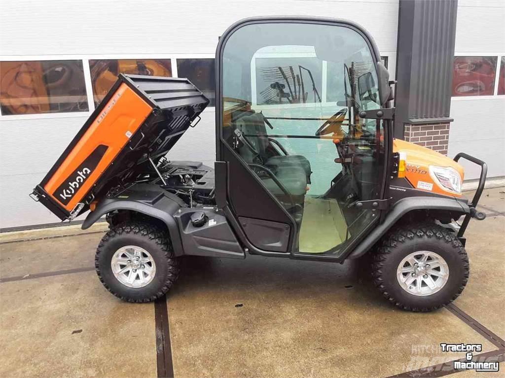 Kubota RTV X1110 UTV-mönkijät