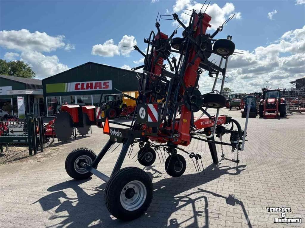 Kubota TE10511C Karhottimet