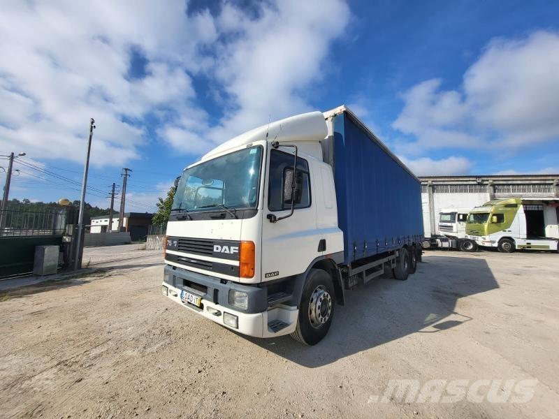 DAF 75 ATI 300 Pressukapelli kuorma-autot
