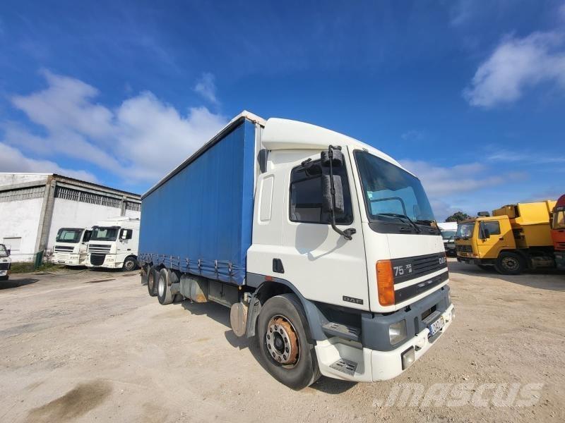 DAF 75 ATI 300 Pressukapelli kuorma-autot