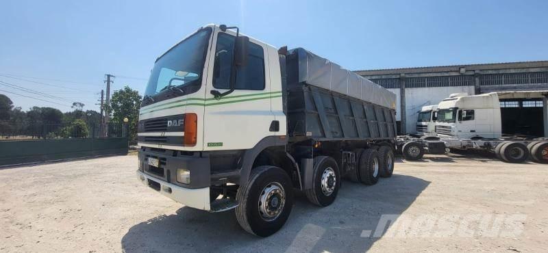 DAF 85 400 Ati Sora- ja kippiautot