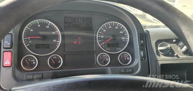MAN TGA 430 Vetopöytäautot
