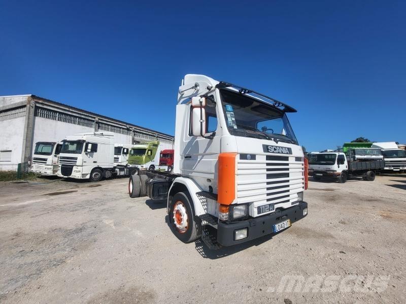 Scania 112 H Kuorma-autoalustat