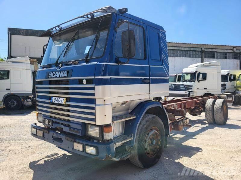 Scania 112H Kuorma-autoalustat