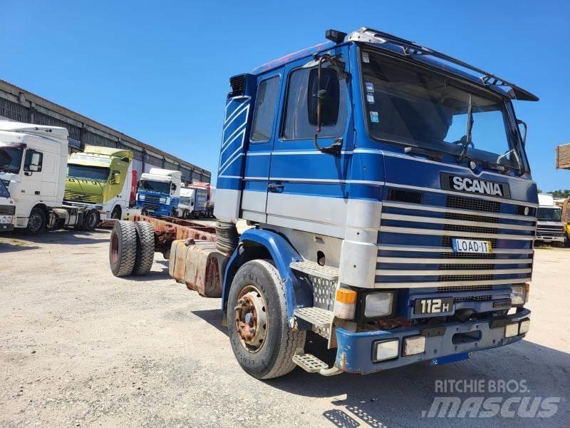 Scania 112H Kuorma-autoalustat