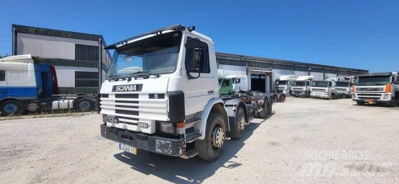 Scania 113M 360 Kuorma-autoalustat