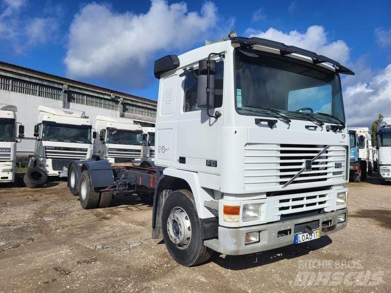 Volvo F10 Kuorma-autoalustat