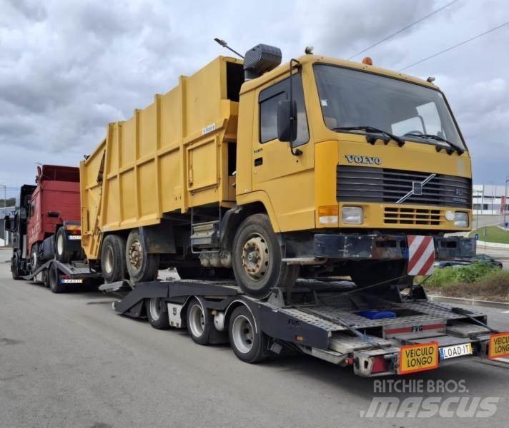 Volvo FL7 Jäteautot