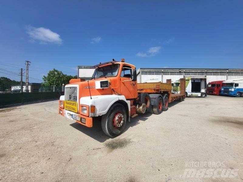 Volvo N12 Lava-kuorma-autot