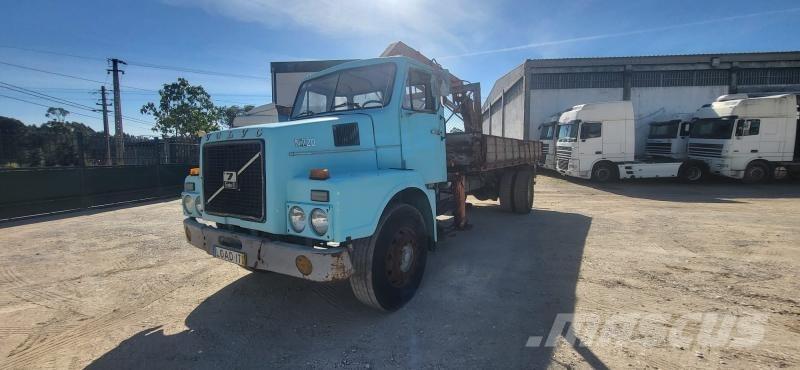 Volvo N7 Sora- ja kippiautot
