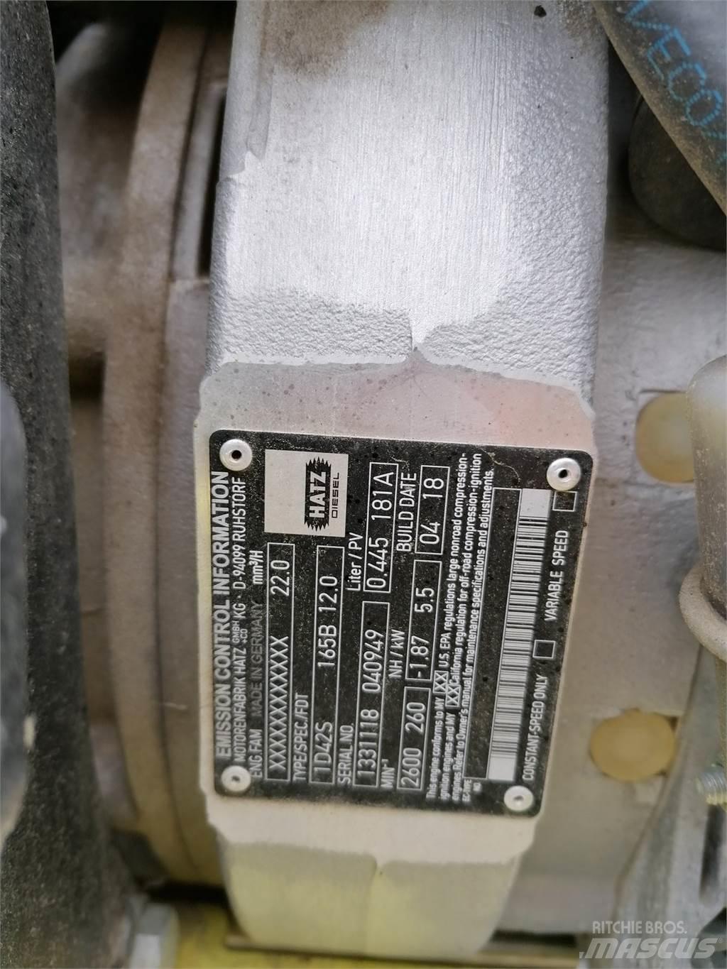 Ammann AR65 Tärylevyt
