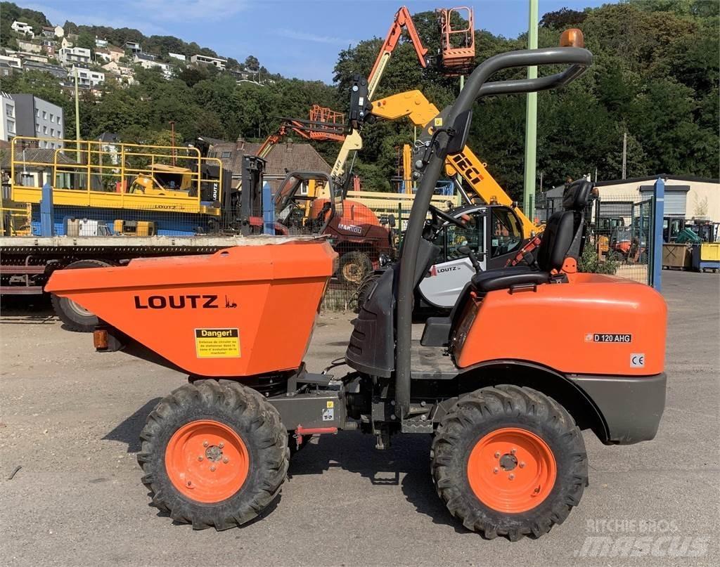 Ausa D120 AHG Minidumpperit