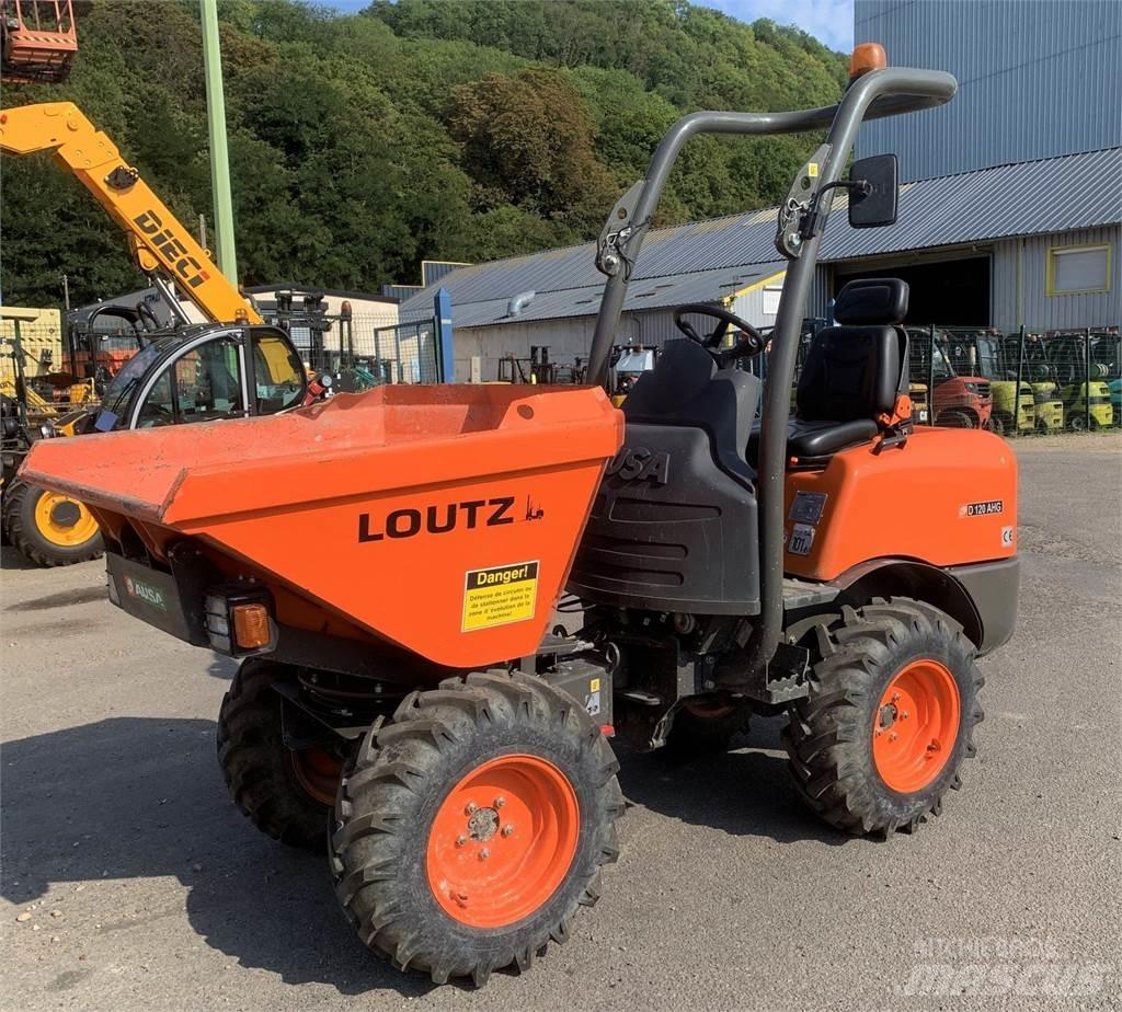 Ausa D120 AHG Minidumpperit