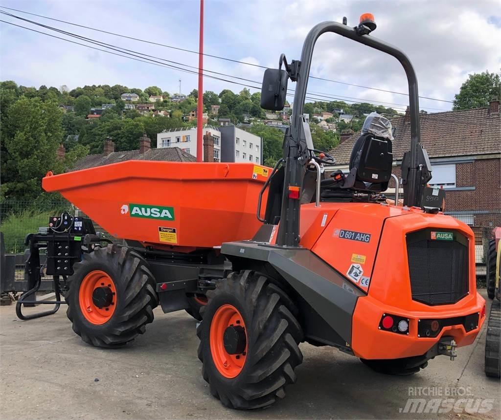 Ausa D601AHG Minidumpperit