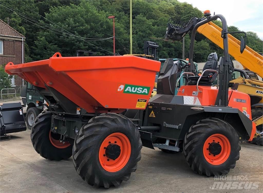 Ausa D601AHG Minidumpperit