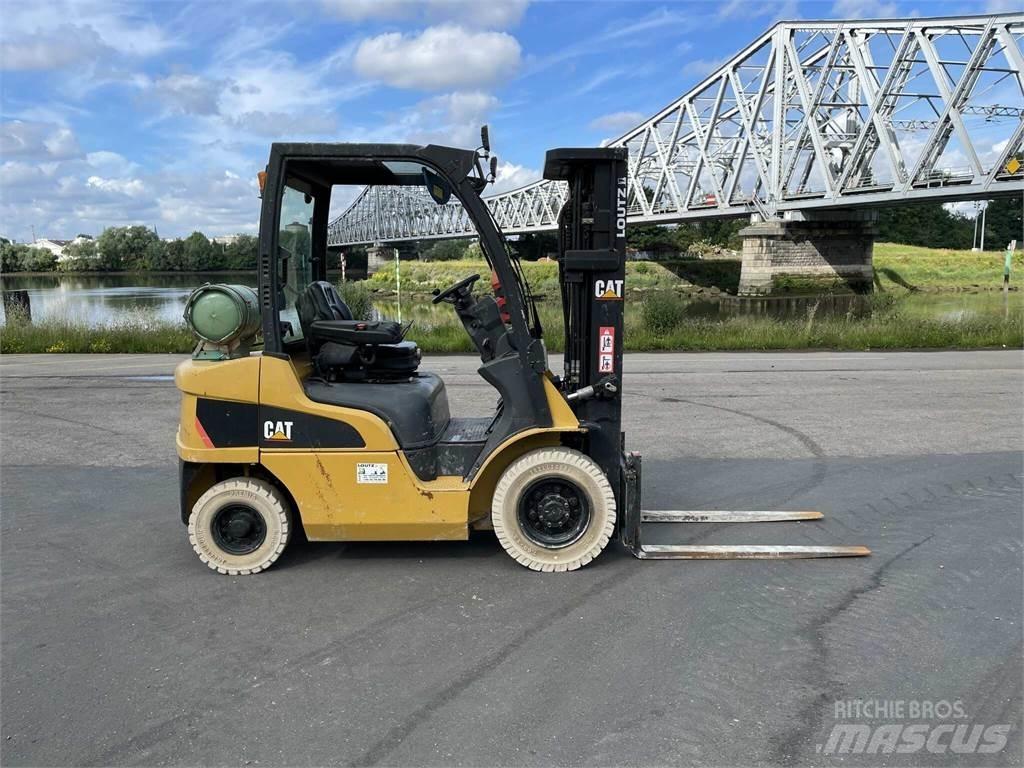 CAT GP25N Muut haarukkatrukit