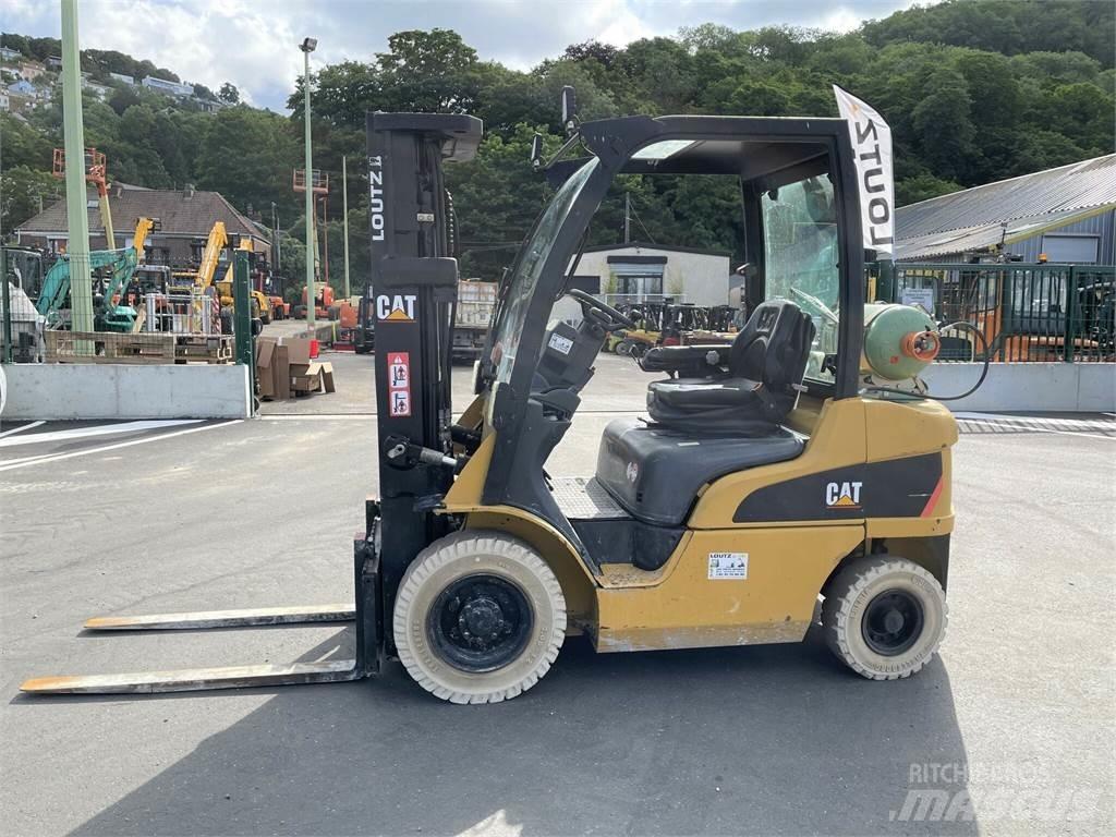 CAT GP25N Muut haarukkatrukit