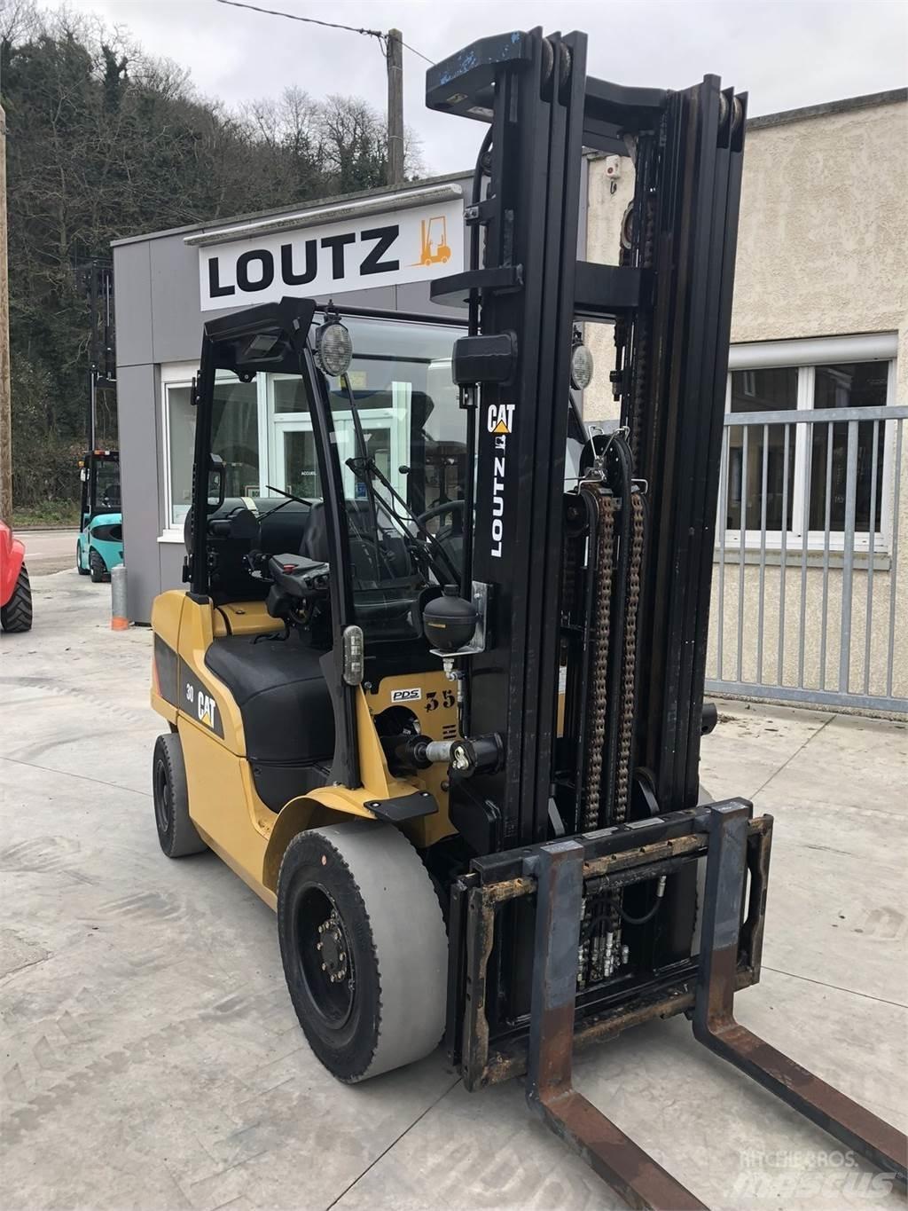 CAT GP30N Muut haarukkatrukit