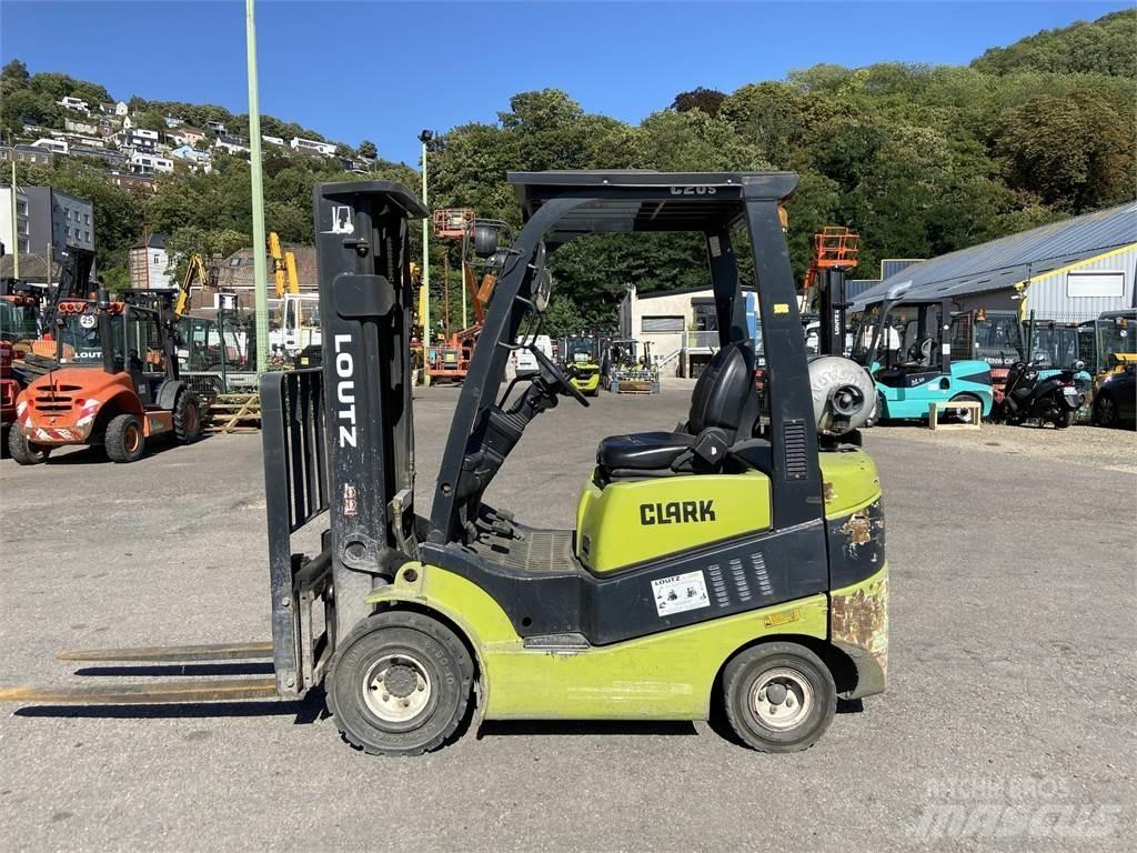 Clark C20SL Muut haarukkatrukit